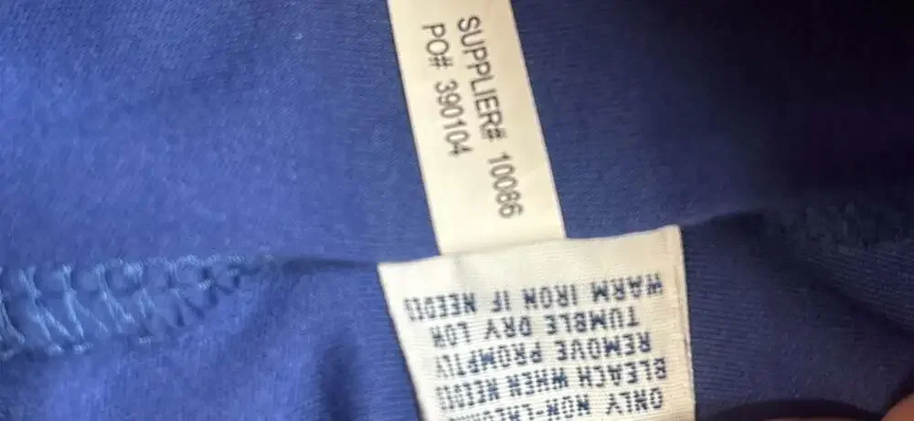Polo Ralph Lauren Men's Blue Pima Soft Touch Polo Shirt Size L